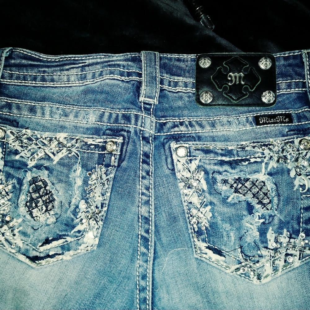 Miss me jeans size 26
